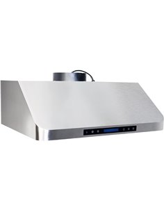 Commercial Extraction Canopy with Filter, Range Hood, Fan, Lights & Speed Control 900mm  | DA-AP238PS1536 2