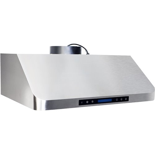 Commercial Extraction Canopy with Filter, Range Hood, Fan, Lights &amp Speed Control 900mm  | DA-AP238PS1536