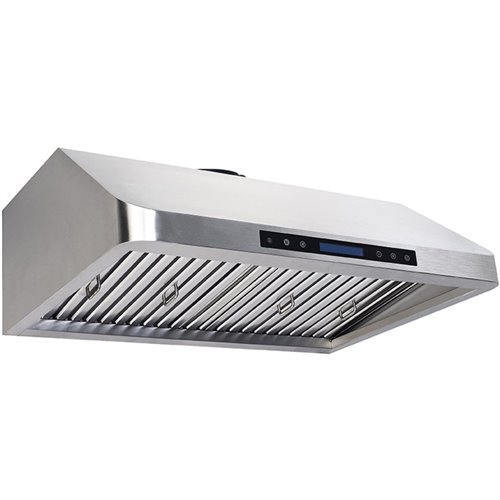 Commercial Extraction Canopy with Filter, Range Hood, Fan, Lights &amp Speed Control 900mm  | DA-AP238PS1536