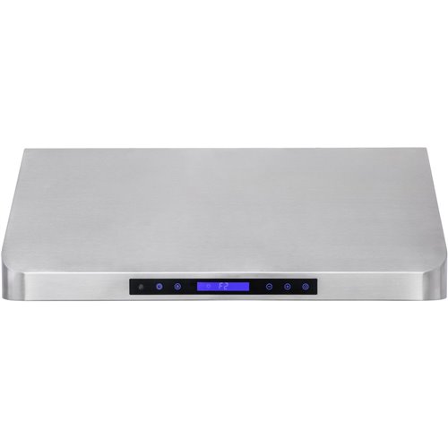 Commercial Extraction Canopy with Filter, Range Hood, Fan, Lights &amp Speed Control 900mm  | DA-AP238PS1536