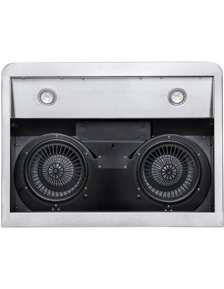 Commercial Extraction Canopy with Filter, Range Hood, Fan, Lights &amp Speed Control 900mm  | DA-AP238PS1536