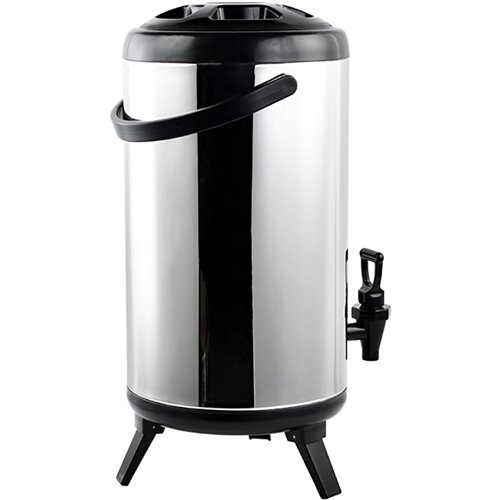 Commercial Double wall Stainless Steel Beverage Dispenser 12 litres  | Stalwart DA-VICMTBQ12