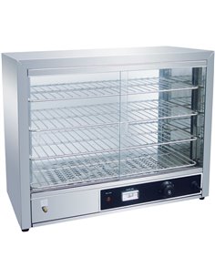 Commercial Hot display case Pie warmer 4 shelves Countertop | DA-SW580