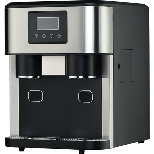 2-in-1 Ice Maker &amp Ice Crusher Countertop 18kg/24h 1.8 litre | DA-ZBS15