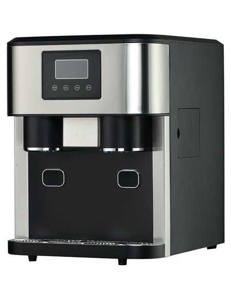 2-in-1 Ice Maker &amp Ice Crusher Countertop 18kg/24h 1.8 litre | DA-ZBS15