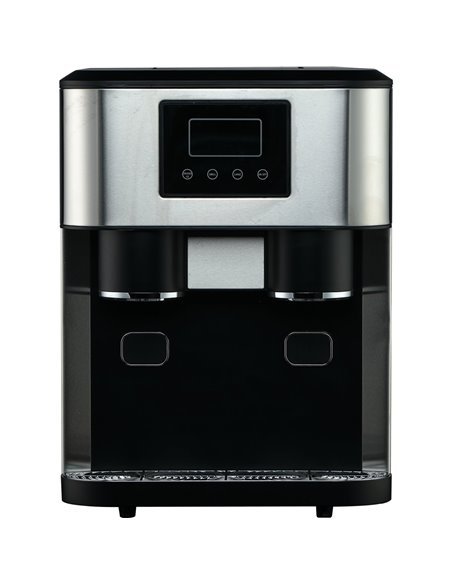 2-in-1 Ice Maker &amp Ice Crusher Countertop 18kg/24h 1.8 litre | DA-ZBS15