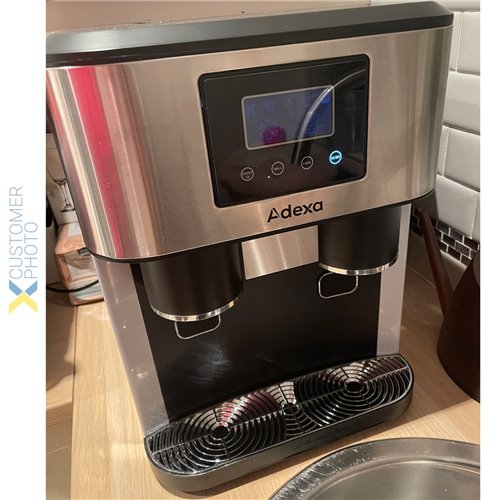 2-in-1 Ice Maker &amp Ice Crusher Countertop 18kg/24h 1.8 litre | DA-ZBS15