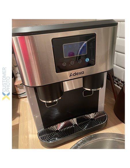 2-in-1 Ice Maker &amp Ice Crusher Countertop 18kg/24h 1.8 litre | DA-ZBS15
