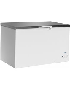 Chest freezer Solid Stainless steel lid 345 litres Energy class A+ | DA-BD355JA