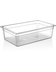 Polycarbonate Gastronorm Pan GN1/1 Depth 150mm Clear | DA-P8116