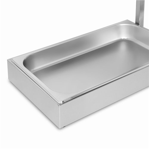Commercial Food &amp Chip Warmer 1xGN1/1 | DA-CW11