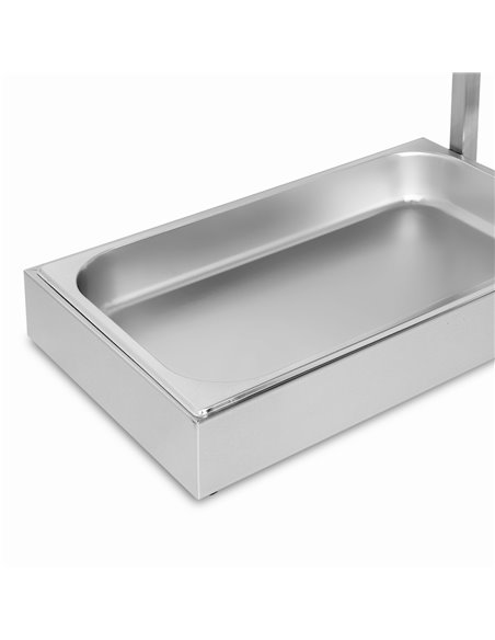 Commercial Food &amp Chip Warmer 1xGN1/1 | DA-CW11