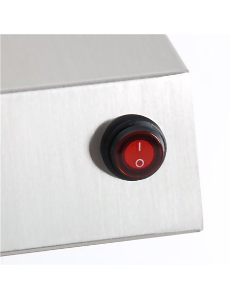Commercial Food &amp Chip Warmer 1xGN1/1 | DA-CW11