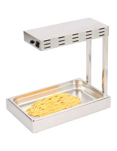 Commercial Food &amp Chip Warmer 1xGN1/1 | DA-EFC01B