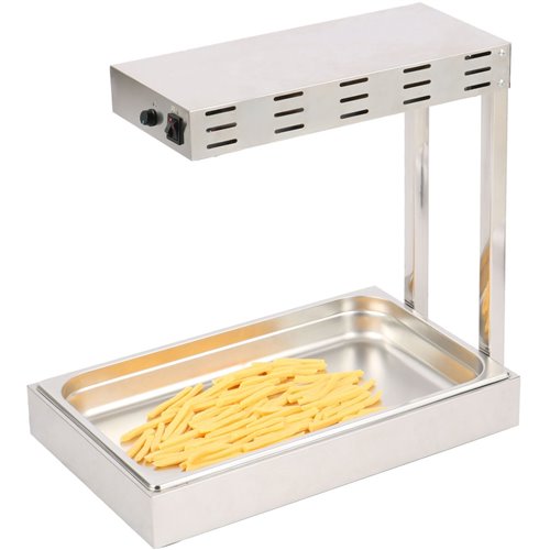 Commercial Food &amp Chip Warmer 1xGN1/1 | DA-EFC01B