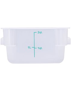 Food Storage Container 1.8 Litre Polypropylene | DA-PPFSC2