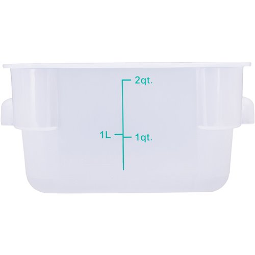 Food Storage Container 1.8 Litre Polypropylene | DA-PPFSC2