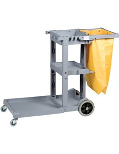 Professional Janitor/Cleaning Trolley 1210x490x990mm | DA-GX33G