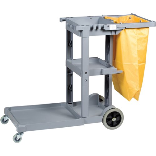 Professional Janitor/Cleaning Trolley 1210x490x990mm | DA-GX33G