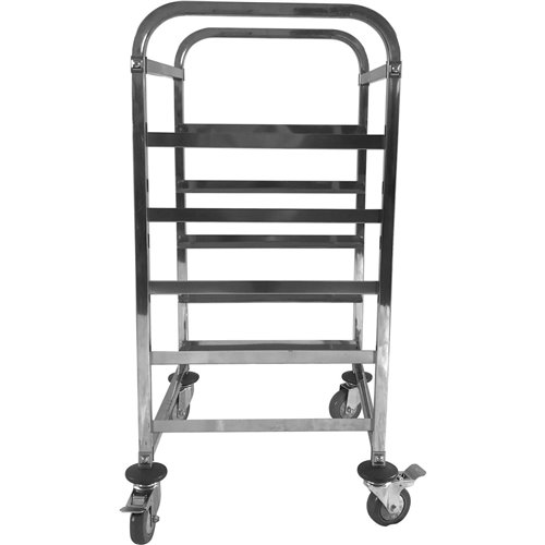 Commercial Dishwasher Basket Trolley Stainless steel 5 levels 550x510x1000mm | Stalwart DA-RT5505