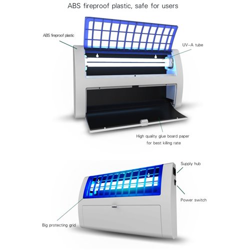 Commercial Glue board Insect Trap 100m2 1x36W Chemical free | DA-E36