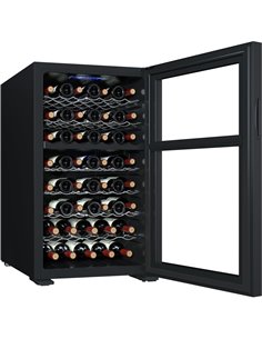 Professional Wine cooler Dual zone Stainless steel 52 bottles | Stalwart DA-JC128WD 2