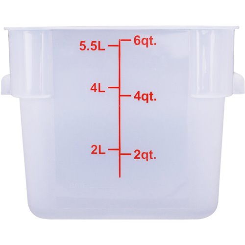 Food Storage Container 5.5 Litre Polypropylene | DA-PPFSC6