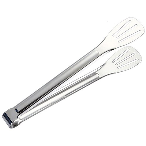 Catering Tongs 12'' Stainless steel | Stalwart DA-SFT00612