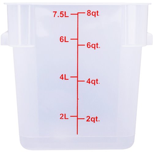 Food Storage Container 7.5 Litre Polypropylene | DA-PPFSC8