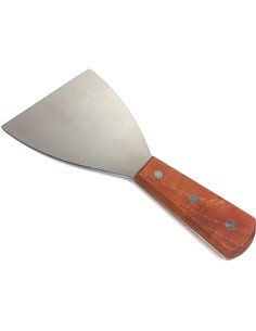 Turner 22cm Stainless steel Wood handle | DA-WHK049
