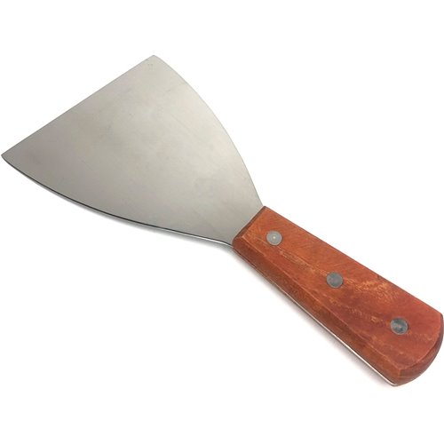 Turner 22cm Stainless steel Wood handle | DA-WHK049