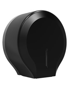 Commercial Toilet Roll Dispenser Black | Stalwart DA-HSDE012BLACK