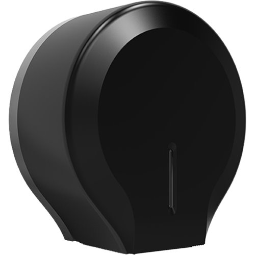 Commercial Toilet Roll Dispenser Black | Stalwart DA-HSDE012BLACK