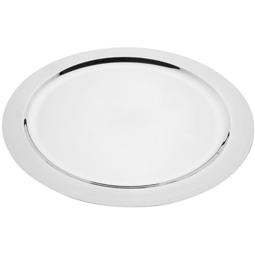 Mirror Stainless steel Serving Tray Oval 410x280mm | DA-OMP016