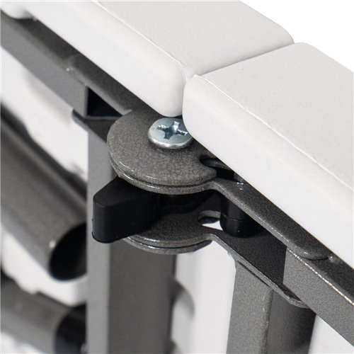 Folding Catering Table 4ft White Plastic | DA-HQZ122