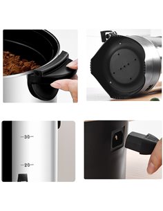 Commercial Coffee Urn 5.3 litres Stainless steel | Stalwart DA-YT304CUPC 2