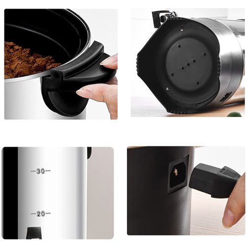 Commercial Coffee Urn 5.3 litres Stainless steel | Stalwart DA-YT304CUPC