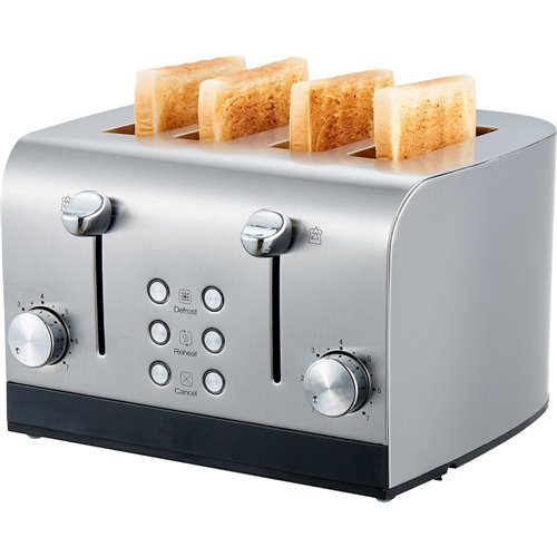 Commercial Slot Toaster 4 slices | DA-TO40S