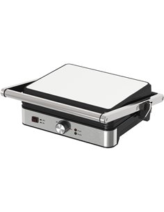 180 degree Panini Contact grill 2-in-1 Ribbed | DA-KJ206