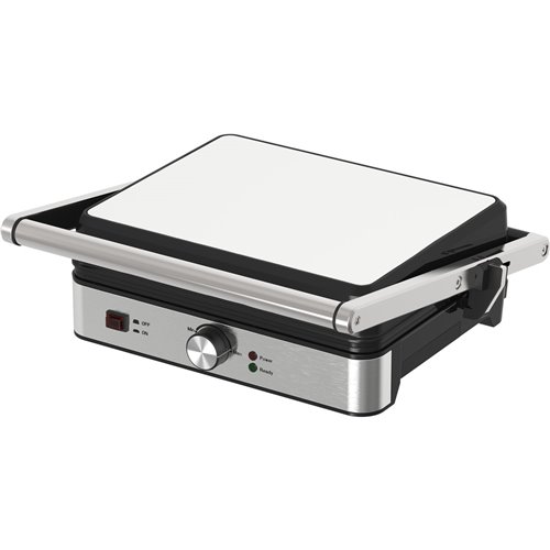 180 degree Panini Contact grill 2-in-1 Ribbed | DA-KJ206