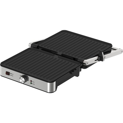 180 degree Panini Contact grill 2-in-1 Ribbed | DA-KJ206