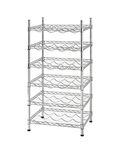 Commercial 6 Tier Wine Rack 450x350x900mm | DA-CJB1446