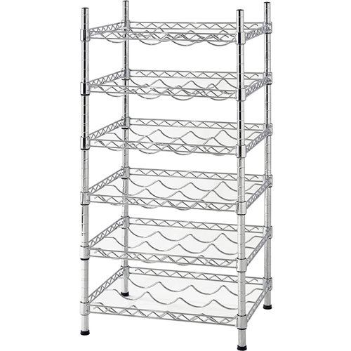 Commercial 6 Tier Wine Rack 450x350x900mm | DA-CJB1446