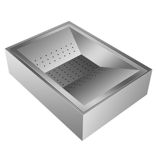 Table Top Chip Station Stainless Steel | DA-FFS01A