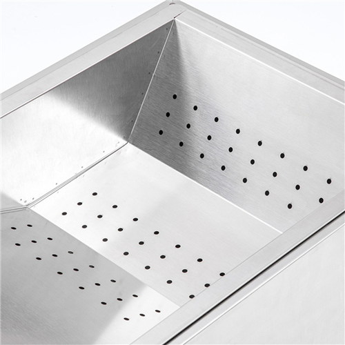 Table Top Chip Station Stainless Steel | DA-FFS01A