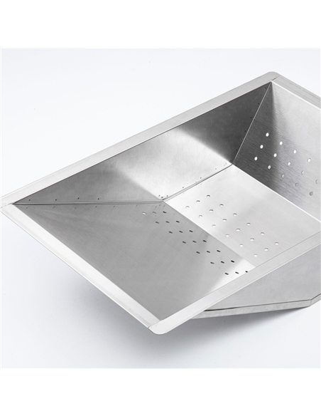 Table Top Chip Station Stainless Steel | DA-FFS01A