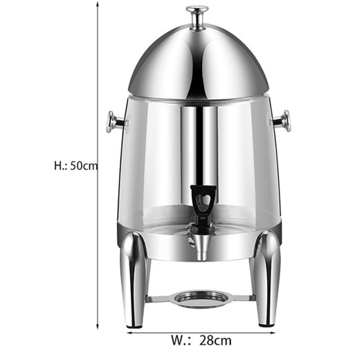 Commercial Juice Dispenser 12 litres | Stalwart DA-VICJDEPC12