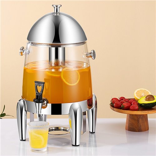 Commercial Juice Dispenser 12 litres | Stalwart DA-VICJDEPC12