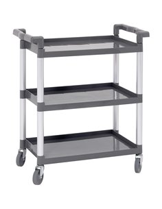 Professional Utility Trolley Multi-purpose 3 tier 1020x500x960mm | DA-GX032B