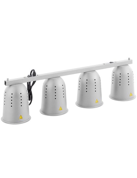 Commercial Suspension Food Warmer 4 heating lamps | DA-WLB1100